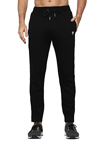 Image of MARK LOUIIS Men's Straight Fit Track pants