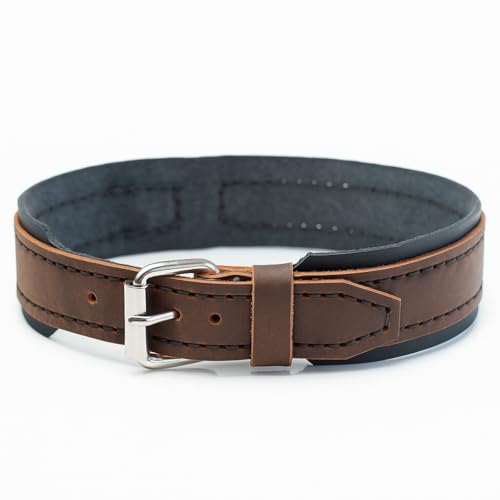 hecho. Handgefertigtes Hundehalsband | 46-52 cm (L) | für große Hunde wie Golden Retriever, Labrador