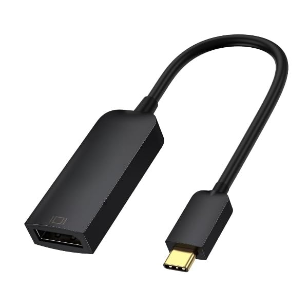 RyzCare USB Type C to DisplayPort Adapter 4K@60Hz, USB C to DP Adapter Converter Compatible with Oculus Rift S,MakBook Pro 2020, Mak Mini, ChromeBook Pixel, iPad Pro, Galaxy S22 Ultra/S20/S10 (DPSM1)-image-36