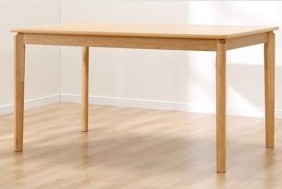 Amazon｜ニトリ(NITORI) ダイニングテーブル インテール2 135