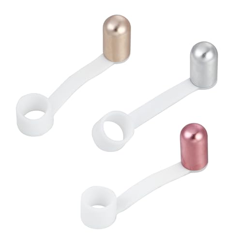 3Pezzi Cappuccio Perso Per Pencil Pennini Stilo Con Custodia Protezione Per Punta Compatibile Tracolla Extra