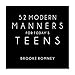 52 Modern Manners for Today's Teens