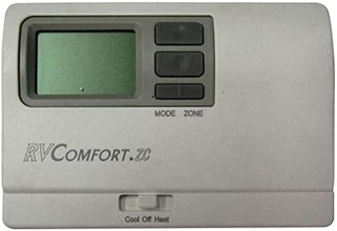 Coleman-Mach Programmable Wall Thermostat, Digital LCD Readout, 12V