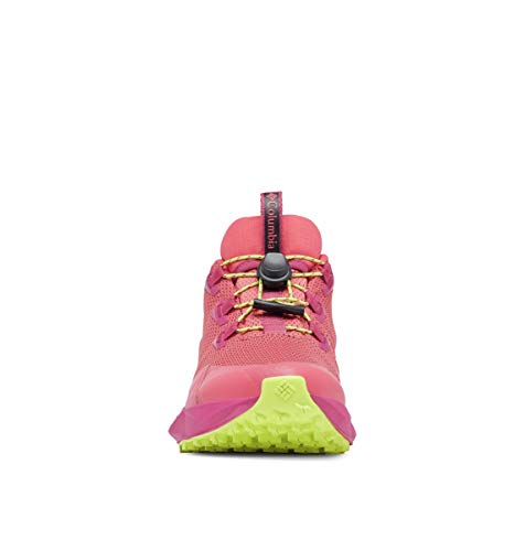 Columbia Columbia womens Facet 30 Outdry Hiking Shoe, Rouge Pink/Voltage, 10 US
