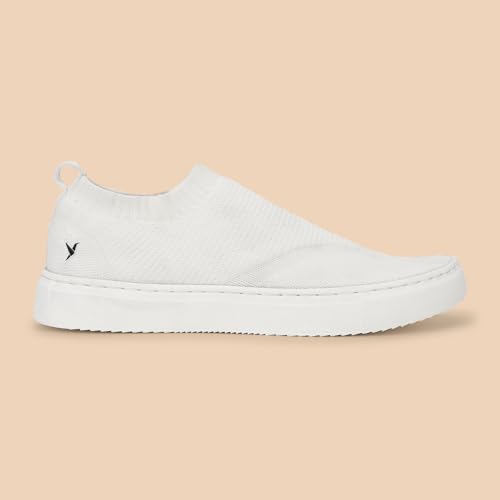 Image of YOHO Men's Freestep Spacious And Casual Slip On Shoes | Comfortable For Long Hours Of Walking | Outperforms Memory Foam | Arch Support Insole