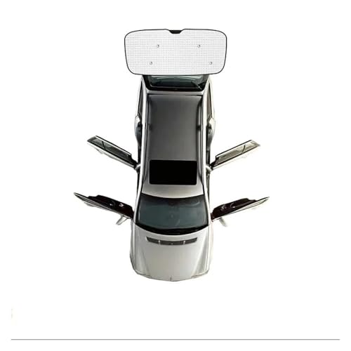 Pare-soleil anti-UV Hyundai H1 : isolation vitres pour road trip et camping-car