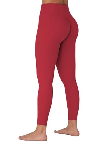 Image of Sunzel Sunzfly Invisible Butt Scrunch Workout Leggings for Women, Butt Lifting High Waisted Gym Yoga Pants with Tummy Control