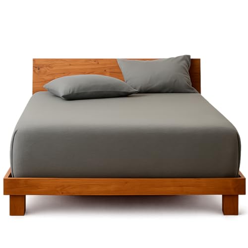 Decolab Jogo de Lençol 100% Algodão Premium Extra Macio -