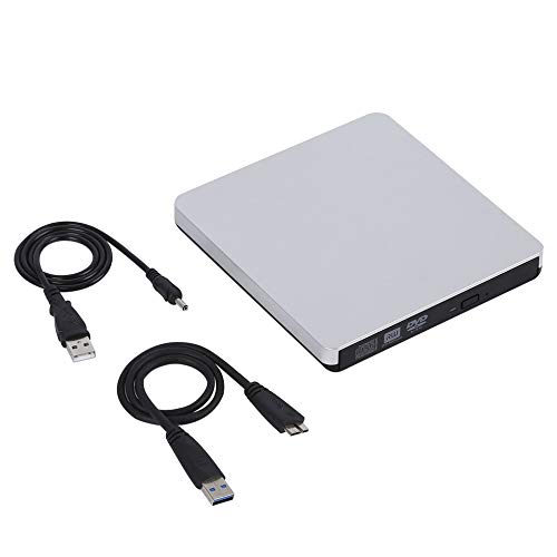 Praktische externe Festplattenbox, USB 3.0, tragbare externe Schnittstelle, Festplatte / HDD / Festplatte, silberfarben – Bild 5