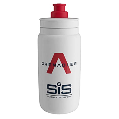 Bidón ELITE Fly team Inneos 2021 Blanco, 550 ml Cover