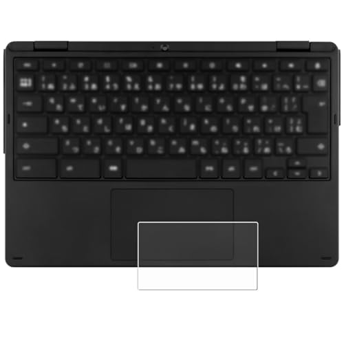 ClearView aiwa Chromebook S11 2025�N���f���p [�R�� �R�E�C���X �h�w��] �^�b�`�p�b�h��p�ی�t�B���� �C�A���X ���{��