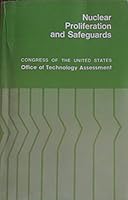 Nuclear Proliferation and Safeguards B001J4NKQW Book Cover