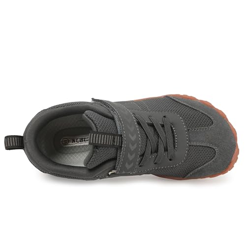 Image of KUBUA Kids Barefoot Shoes Boys Girls Wide Toe Box Zero Drop Sneakers | Breathable Lightweight, Reinforced Toe, Minimalist, Hiking, Tennis, Running, Walking, School, Toddler, Little Kid, Big Kid