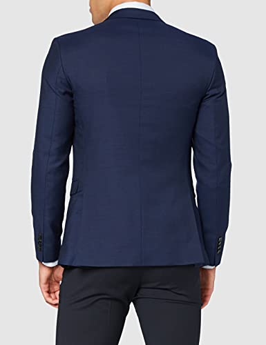 Jack & Jones Jprsolaris Blazer Noos Veston, Bleu (Dark Navy Dark Navy), 56 (Taille Fabricant: 54) Homme - Image 5