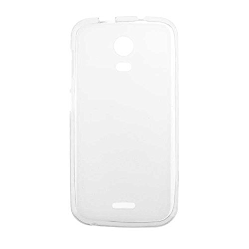 Coque Silicone Unie Compatible Givré Blanc Wiko Darkmoon
