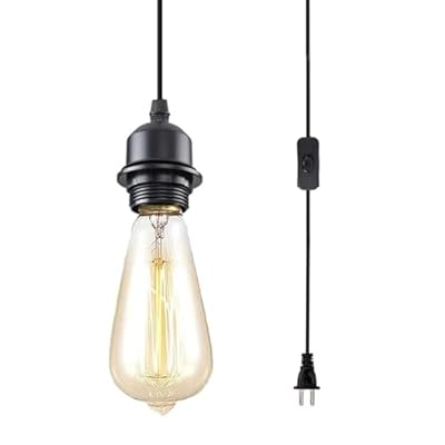 KENMI Farmhouse Pendant Lighting,Chandelier Industrial Pendant Light, Modern Kitchen Island Lights Fixtures Ceiling Hanging Dining Room Living Room