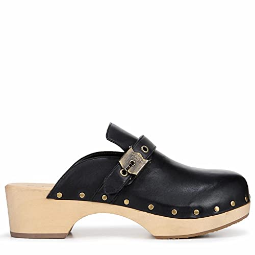 Dr. Scholl's Shoes Womens Original Clog Leather...