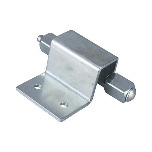 Armoire de distribution avec charnière pliante pour boîtier robuste