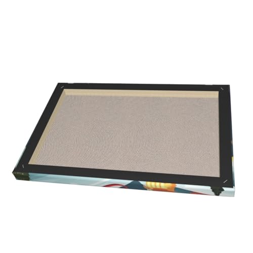 Impression sur toile Merry Christmas pour habiller un mur vide - 6