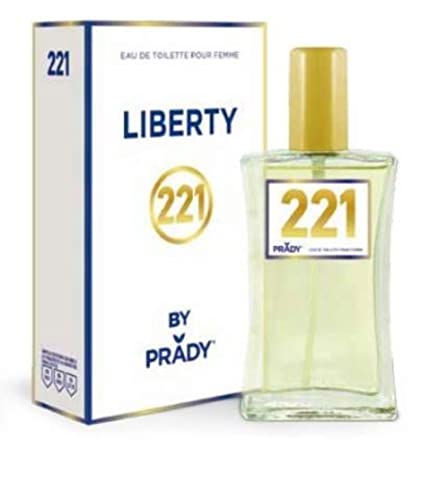 Prady - Colonia Liberty Femme - Femenino - 100 ml - Aroma Floral...