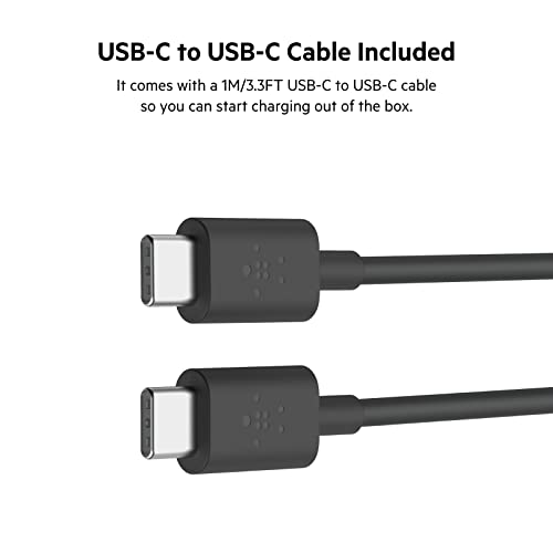 Belkin 37W Dual Port Fast Car Charger with 3.3ft USB-C Cable Included, USB-C 25W PPS Port and USB-A 12W Port for Galaxy S23, S23+, Ultra, Note20, iPhone 14, 13, 12, 11, Pro, Max, Mini and More - image 6