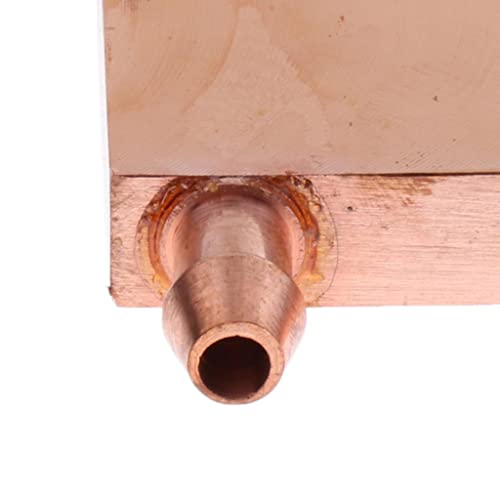 CALANDIS Water Cooling Block for CPU Liquid Radiator Heatsink 40X40Mm Copper Tt4040A - Image 6