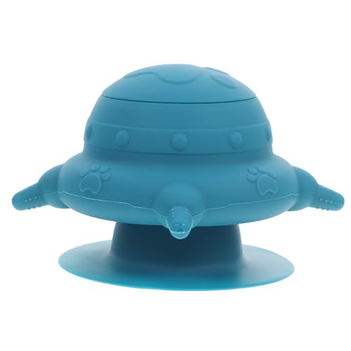 VICASKY Essential Pet Feeding Station Silicone Puppy Kitten Feeder with Replaceable Nipples