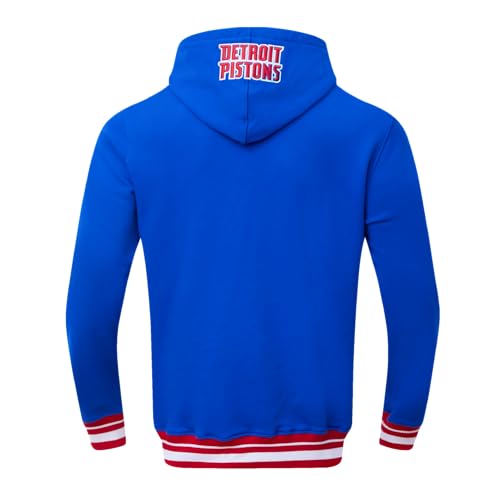 Image of Pro Standard Mens NBA Retro Classics Brushed Back French Terry Pull Over Hoodie