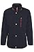 Produktbild bugatti Herren 571800-99086 Jacke, Blau (Navy 390), 56 Große Größen EU