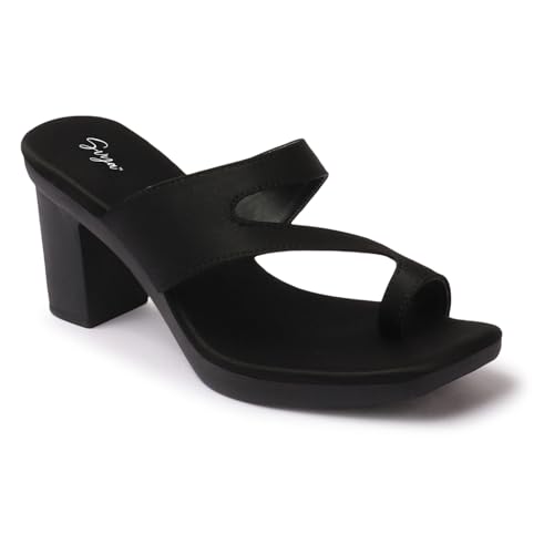 Image of Comfortable Heel Sandals for Women and Girls