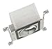 LED Slope Downlight, 6in, 900lm, 3000K