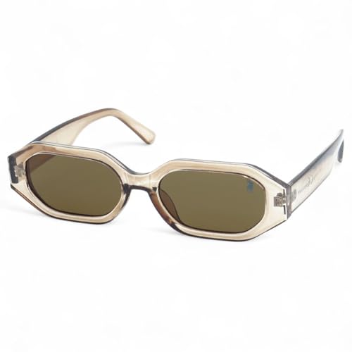 Óculos de Sol Fashionista Polo London Club com Proteção UV400, Kit contém Case Couro ECO e flanela - VA5478...