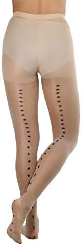 Image of ToBeInStyle Women's Timeless Backseam Pantyhose