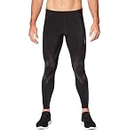 CW-X Men's Endurance Generator Joint and Muscle Support Compression Tight, Black, Large