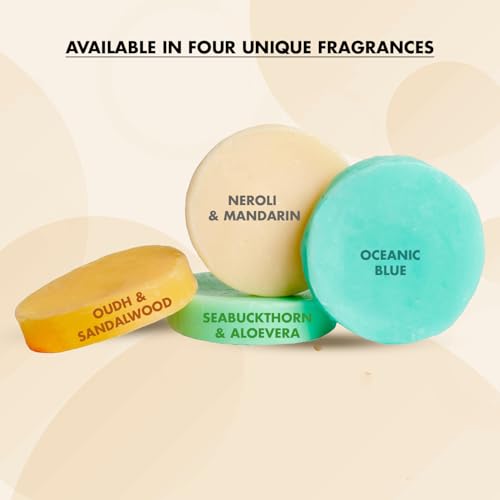 Pink Woolf Men’s Shaving Soap | NEROLI & MANDARIN (REFILL) | Creates Rich Lather for a Smooth, Irritation-Free Shave | Sulphate & Paraben-Free | Gentle & Suitable for All Skin Types | 50g (Pack of 1)