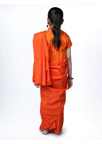 Image of BookMyCostume Vanwasi Sita Fancy Dress Costume 12-14 years