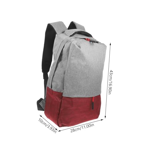 Compartiment ordinateur portable sac à dos voyage Hemobllo 2 pièces étanche - 2