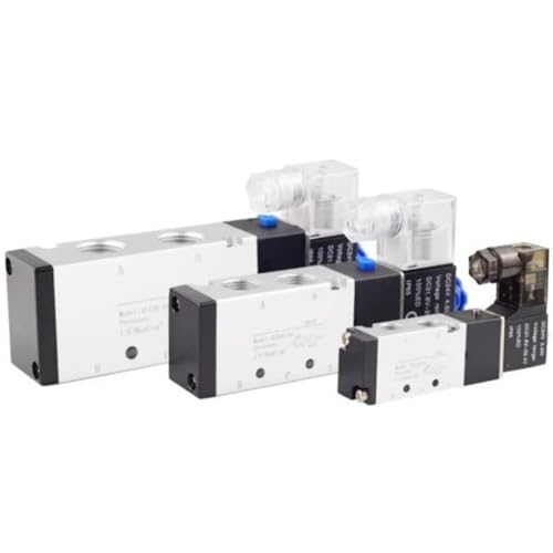 Distributeur 4V110-06 DC24V à commutation rapide 5 voies