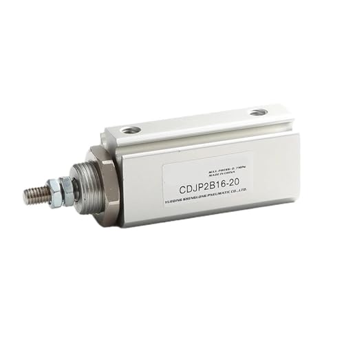 Cilindro magnético tipo SMC CDJP2B16-20D-B con carrera de 20mm 2