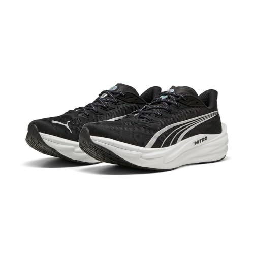 Image of PUMA Mens Deviate Nitro 4 Running Sneakers Shoes