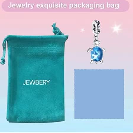 S925 sterling silver Astronaut Flower Little Animal Family Tree Heart Charm DIY beads are suitable for Pandora's charming beads - Image 7