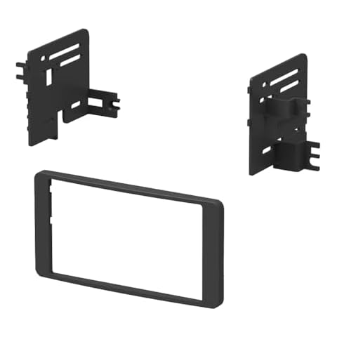 Xscorpion Double DIN Car Stereo Radio Install Dash Kit for Select 2003 2004 2005 2006 2007 Toyota Tundra Sequoia Cover