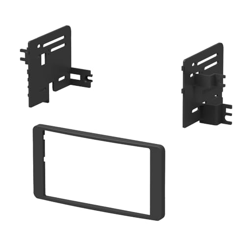 Xscorpion Double DIN Car Stereo Radio Install Dash Kit Compatible with Toyota Tundra Sequoia 2003 2004 2005 2006 2007