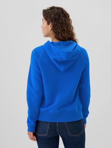 Image of GAP Women's Logo Hoodie Hooded Full Zip Sweatshirt