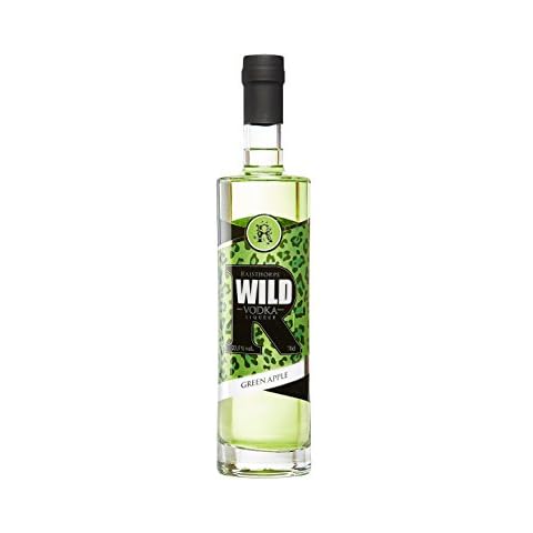 Raisthorpe Manor - Green Apple WILD Vodka Liqueur - 70cl 091085 Cover