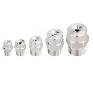 Dmbaod Weitwinkel Axial Wirbel Vollkegelsprayspitze 5 Stücke