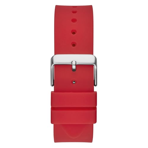 Image of Guess Men's GW0G Series| Analog Trend Watch| Polycarbonate Case| Silicone Bracelet | 50M Water Resistance
