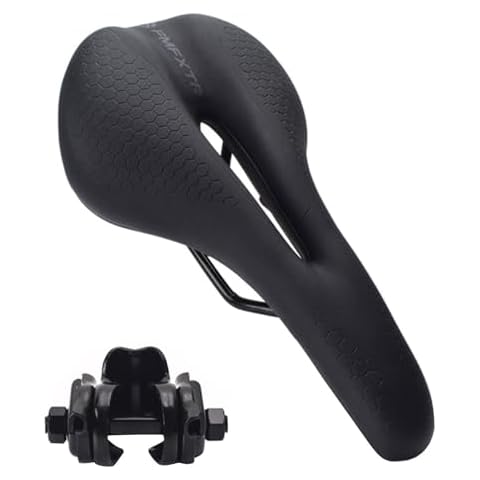 Selle de vélo Bzzerumy en gel Cover