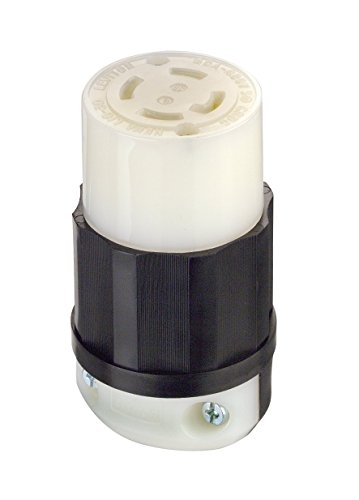 Leviton 30 Amp 480 Volt 3-phase NEMA L16-30R Locking Connector