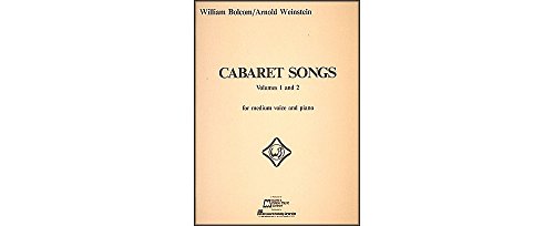 Cabaret Songs - Volumes 1 and 2: Voice and Piano